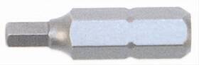 71312 Wiha Hex Metric Insert Bit 4.0 X 25mm One Size Multi
