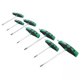 Wiha 744110071405 Softgrip Torx T-handle Key Set 7-piece