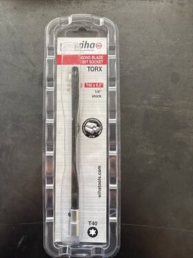 77164 Wiha T-40 Torx