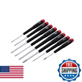 B0006obfd6 Wiha 26490 Ball End Hex Driver Set 8 Piece