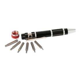 75983 Wiha Micro Bit Pocket Clip Sae Hex Bits 7 Piece Set