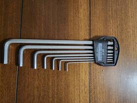 Sb369h7 Wiha 369h7 Combination Ball End Hex Key Sets L-wrench Set 7pcs Brand New
