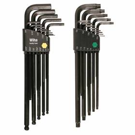 36694 Wiha Tools Torx And Hex L-key Set 26 Piece