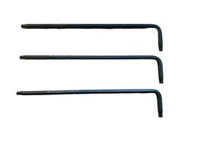 366r Wiha Tools Crv Torx L-key T25 - Made In Germany Lot Of 3