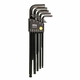 36991 Wiha Tools 13 Piece Ball End Long Arm Hex L-key Set - Inch