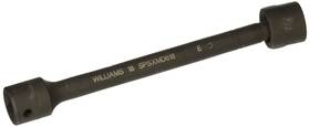 Spsxmd618 Williams 662459334855 Flextension 18mm Dbl Hex X 1/2 Drive 6-inch Shank