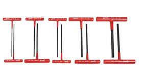 Jhwwshkt-10 Williams 662459338587 T-handle Hex Driver Set With Cushion Grip Handle - Imper Jhwwshkt-10 Williams 662459338587 T-handle Hex Driver Set With Cushion Grip Handle - Imper