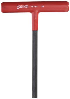 Jhwhkt-3 Williams 662459338693 Jhwhkt-3/8 T-handle Hex Driver With Cushion Grip Handle - 3/8-inch