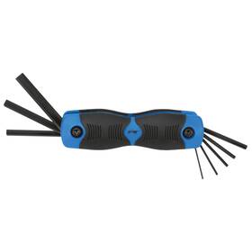 W80283 Wilmar 039564802836 Performance Tool Chrome Vanadium Steel Fold Out Metric Hex Key Set Co