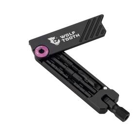 Wolf Tooth 810006805727 6-bit Hex Wrench Multi-tool Without Keychain