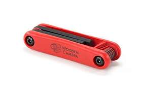 Wooden Camera 610079106758 Hex Key Wrench Set With Folding Flip And Turn Design Metric