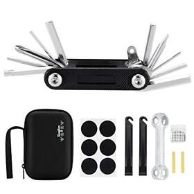Wotow Bike Repair Set Bicycle Portable Multi Function 11 In 1 Allen Key Tool Ki