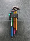 Wr022089 Wera Multicolor Hex Ball End Metric Clip Set