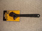 Dwht70292 Wrench Adjustable " Dewalt Oxide "dewalt Black