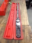 6133a Wrench " Proto Lb 600 Box Storage Dial Ft Torque Plastic Max Drive 4 3