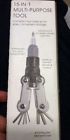 Wrenches Hex Multi-purpose 15--1 Tool Ratchet Key Bits Switch Gift Set