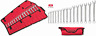 Wrn03393 Tekton Combination Wrench Set Mm Pouch 020209000175