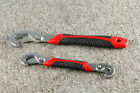 X27101531oo6f6338 Unbranded Adjustable Wrench Quick Snap Grip Universal Spanner 190459584784