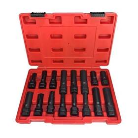 Xt29-016 Xiaotong 16pc Locking Lug Nut Master Key Set Sae And Metric Wheel Lock Removal Kit For
