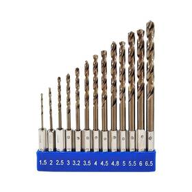 3937 Xisehu 5% Cobalt Hex Shank Metric Drill Bits Set 100mm X 125mm 11mm