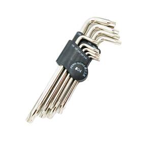 T15-t55 Xmhf 017072907208 Long Arm Security Tamper Proof Torx Key Wrench Set Repairing Too