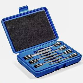 Xtremepowerus 313048791794 Long Pro-grade Allen Hex Bit Socket Set 7-piece