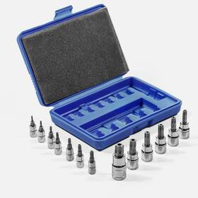Xtremepowerus 700867219361 Metric Mm Pro-grade Tamper Proof Security Torx One Size Blue