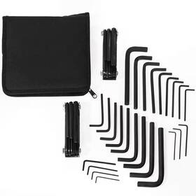 Xtremepowerus 744759062116 Sae/metric Combo Long And Short Arm Folding Hex Key Allen Wrench Set 45-piece Xtremepowerus 744759062116 Sae/metric Combo Long And Short Arm Folding Hex Key Allen Wrench Set 45-piece