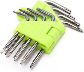 T5-t20 Yafiygi 711181096156 8 Pieces Small Wrenches Sets Key Set Star Cr V Steel Micro