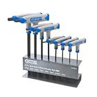 Ycyensii80 Allen Handle Metric Hex Key Set Sae Short 0082171566608