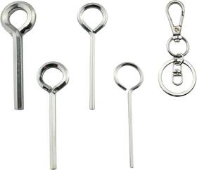 Yhxixi 445011593548 5in1 Ring Allen Wrench Set - 5/64 Inch 1/8 5/32 7/32 Key Door Keys With 1 K