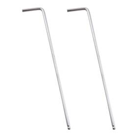 52064-bhaw-116-2 Yhxixi 2pcs 1/16ftft Internal Hexagonal Ball End Hex Key Allen Wrench L Shaped Long Ar