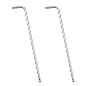 52064-bhaw-332-2 Yhxixi 2pcs 3/32ftft Internal Hexagonal Ball End Hex Key Allen Wrench L Shaped Long Ar