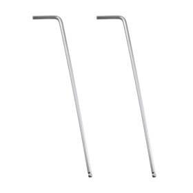 52064-bhaw-564-2 Yhxixi 2pcs 5/64ftft Internal Hexagonal Ball End Hex Key Allen Wrench L Shaped Long Ar
