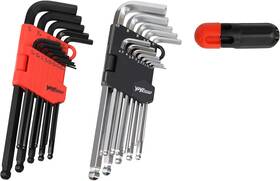 Hn-1-002 Yiyitools 26pc Allen Wrench Hex Key Set Ball End T Handle Standard Sae And Metric
