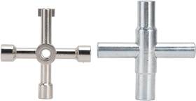 Geariy021hg473 Yosoo Health Gear 4 Way Sillcock Key Wrench Handcuff 2pcs Portable Cross Triangle Water F