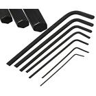 Z163 Daier Micro Hexagon Allen Key Set Wrench Screwdriver Tool Kit