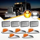Z7610808462g6x3j Vplus Cree Led Headlight Sealed Beam Cab Marker Yellow For Z7610808462g6x3j Vplus Cree Led Headlight Sealed Beam Cab Marker Yellow For
