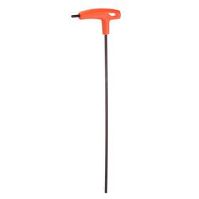 Zaplyte 617662243777 T-handle Hex Key Wrench 5mm Extra Long Arm T-key Hexagon Spanner Orange