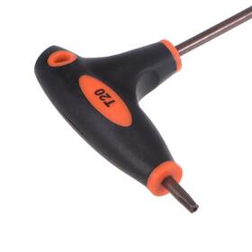 Zaplyte 617662839239 T20 Anti Tamper Proof Torx Key S2 Steel T Handle Dual End Wrench 2pack