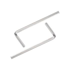 Zaplyte 619668143242 2.5mm Hex Key Wrench L Shaped Cr-v Repair Tool 10pcs Zaplyte 619668143242 2.5mm Hex Key Wrench L Shaped Cr-v Repair Tool 10pcs