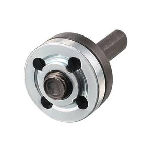Zaplyte 619668271303 3 In 1 10mm 3/8 Inch Drill Angle Grinder Mandrel Adapter Disk Holder 2 Wrench