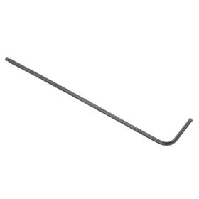 Zaplyte 636939206383 L-handle Ball End Hex Key 1.5mm Metric L-shape Wrench Cr-v Hand Tools Black
