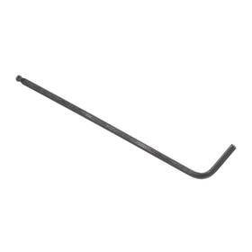 Zaplyte 636939206390 L-handle Ball End Hex Key 2.5mm Metric L-shape Wrench Cr-v Hand Tools Black