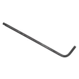 Zaplyte 636939206406 L-handle Ball End Hex Key 3mm Metric L-shape Wrench Cr-v Hand Tools Black