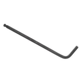 Zaplyte 636939206413 L-handle Ball End Hex Key 4mm Metric L-shape Wrench Cr-v Hand Tools Black