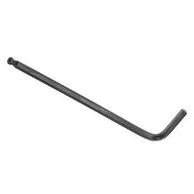 Zaplyte 636939206420 L-handle Ball End Hex Key 5mm Metric L-shape Wrench Cr-v Hand Tools Black