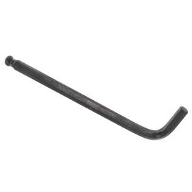 Zaplyte 636939206444 L-handle Ball End Hex Key 8mm Metric L-shape Wrench Cr-v Hand Tools Black