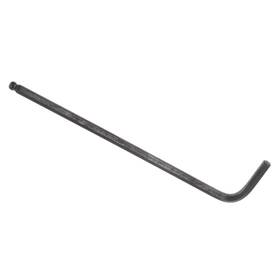 Zaplyte 636939206451 L-handle Ball End Hex Key 1/8 Inch Metric L-shape Wrench Cr-v Hand Tools Black