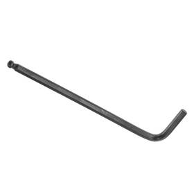 Zaplyte 636939206482 L-handle Ball End Hex Key 3/16 Inch Metric L-shape Wrench Cr-v Hand Tools Black